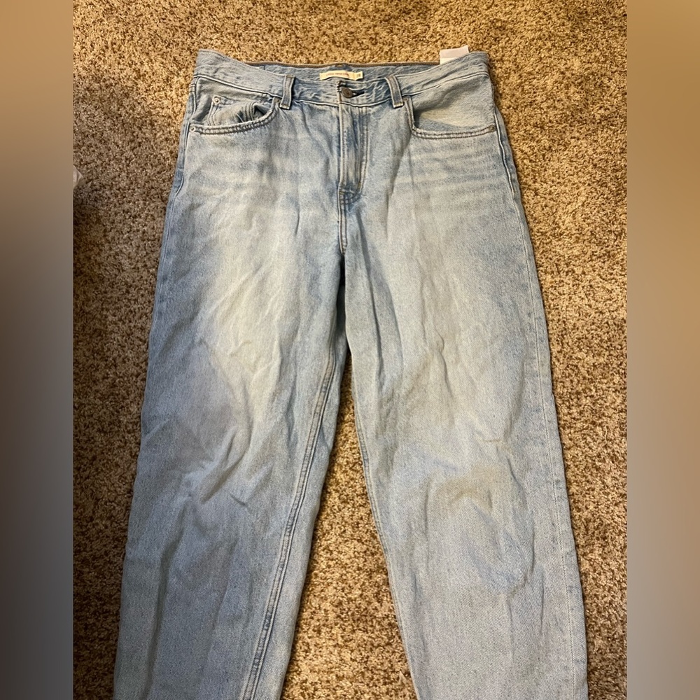 Levi’s Loose Taper Crop jeans